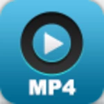 Logo of MP4 Player android Application 